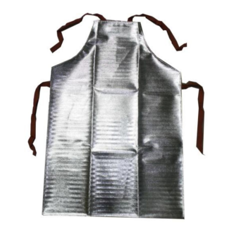 Blue Eagle AL7 Aluminum / Aluminized Apron for Heat Protection Blue Eagle AL7 Aluminum / Aluminized Apron for Heat Protection
